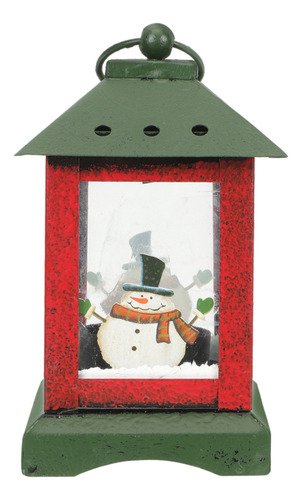 Farol Colgante Navideño, Decoración Navideña, Mesa De Comedo