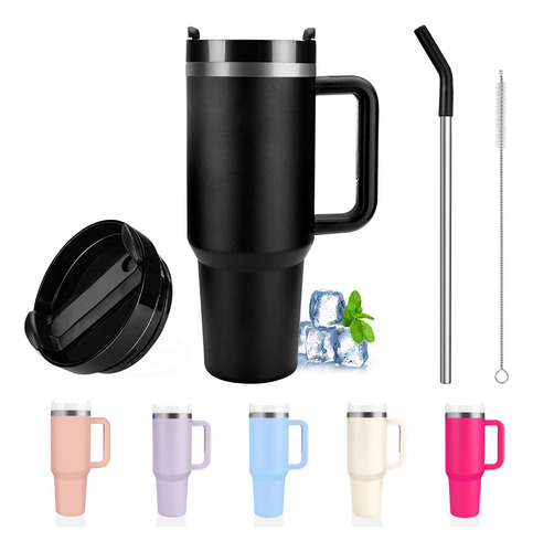 Vaso Termico Mug 1.2 L Acero Inoxidable Frio Y Calor