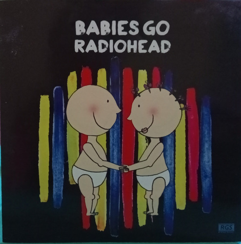 Cd Sweet Little Band  Babies Go Radio Head 