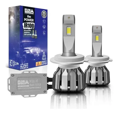 Kit Lámparas Cree Led Iron Ir100 The Power Canbus Chip Csp