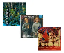 Comprar ** Coral \u002F Música Clássica \u002F Música Sacra (kit C\u002F 3 Cds)