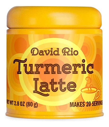 Turmeric Latte En Polvo Cúrcuma 80g