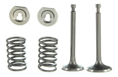 Kit Válvulas Para Motor Gx169 Honda 5.5hp 6.5hp Admisión 