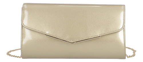 Cartera De Fiesta Secret Brera Fw24 Dorado M