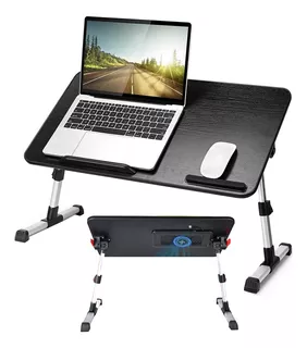 Mesa Multifuncional Para Laptop Ajustable Con Ventilador