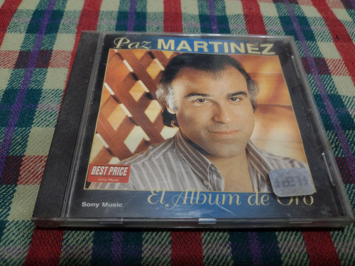 Paz Martinez / El Álbum De Oro Cd Ind Arg (pe32)