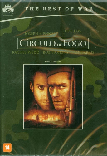 Dvd Círculo De Fogo 