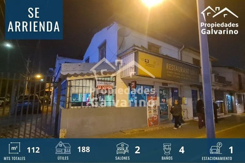 Local Comercial En Arriendo En Estación Central