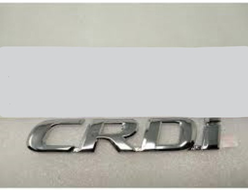 Emblema Letras Crdi Orig Para Hyundai Santa Fe 2013 2017