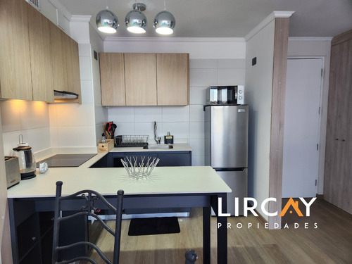 Departamento Amoblado En Arriendo En Talca.