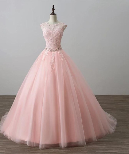 Vestido De Xv Años Rosa Perla Tallas Grande Alq-190712002 | Meses sin intereses Vestido De Xv Años Rosa Perla Tallas Grande Alq-190712002 | Meses sin intereses