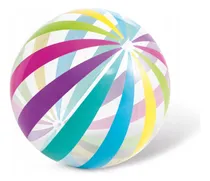 Comprar Pelota De Playa Inflable Jumbo Para Alberca De Colores 107cm