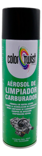 Limpia Carburador Color Twist En Spray Anticorrosivo 500ml
