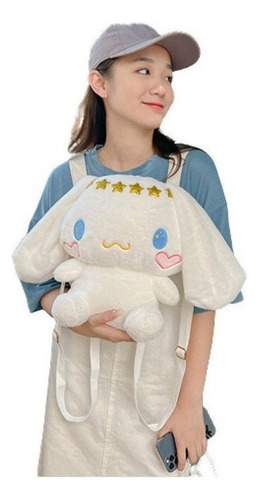 Mochila Mi Melodía Kuromi Bolso De Peluche Cinnamoroll D