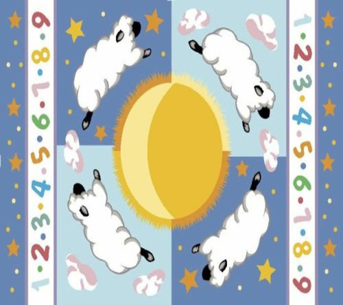 Alfombra Olive Kids Sleepy Sheep 