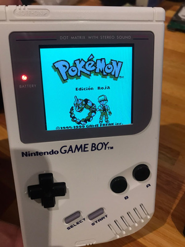 Nintendo Game Boy Dmg Con Pantalla Ips + Juego