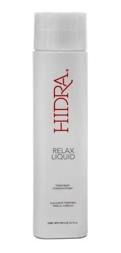 Hidra Relax Liquid Alaciante Temporal De Rizos 300 Ml