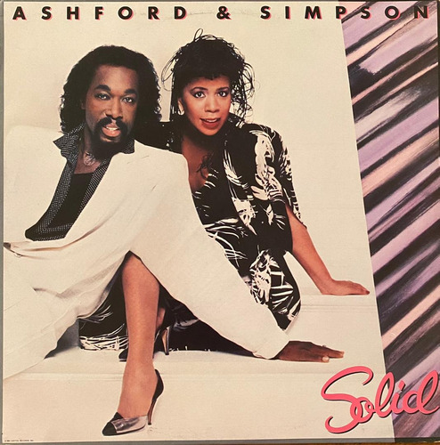 Disco Lp - Ashford & Simpson / Solid. Album (1985)