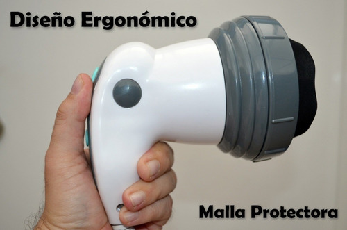 Imagen 7 de 10 de Masajeador Anticelulitico Benice M-240 Profecional 4 En 1