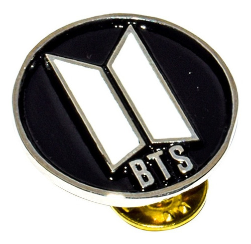 Pin Bts Prendedor Metalico  Rock Activity 