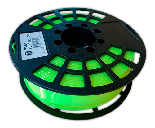 Filamento 3d Termoplastico Pla+ Fluorescent Green Max 