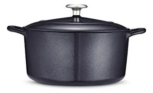Tramontina 80131-038ds Enameled Cast Iron Covered Round Dutc