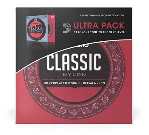 Encordado D Addario Ultra Pack Para Criolla Ej27 + Ej45