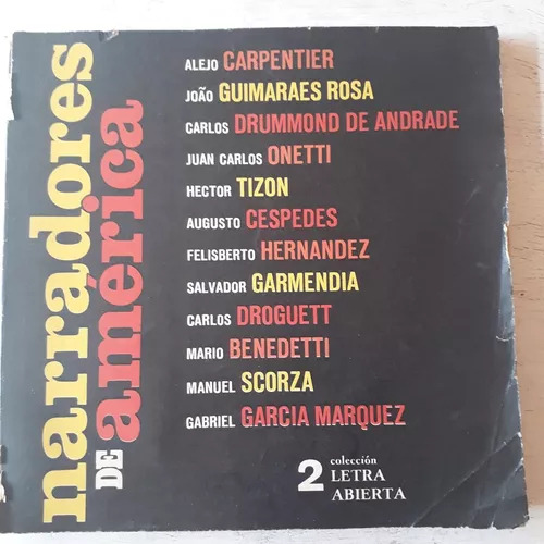 Narradores De America Autores - Varios (Usado)
