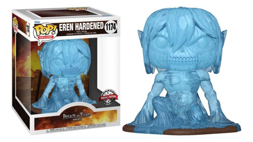 Funko Pop Eren Hardened 1174 (6 Pulgadas) - Atack On Titan