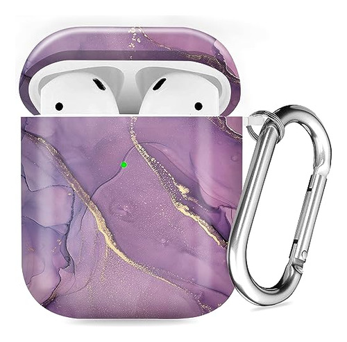 Maxjoy For AirPods Case, Flower Design For AirPods 1st/2nd