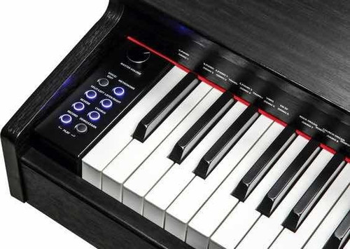 Imagen 5 de 9 de Piano Digital 88 Teclas Con Mueble Kurzweill M-70
