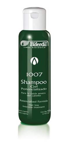 Biferdil 1007 Shampoo Gel Potenciado Para Caida 400ml