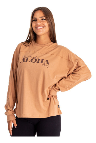 Remera Ml Aloha Dreams (mar) Roxy
