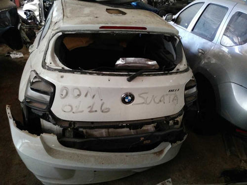 Imagem 4 de 8 de Sucata Bmw 116 2014 Para Retirada De Peças