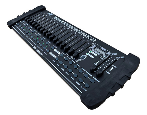Mesa Controladora Iluminação Dmx 384b 24 Profissional 512