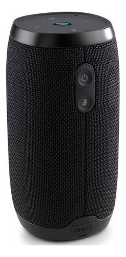 Alto-falante Preto Ativado Por Voz Jbl Link 10 Bluetooth Preto