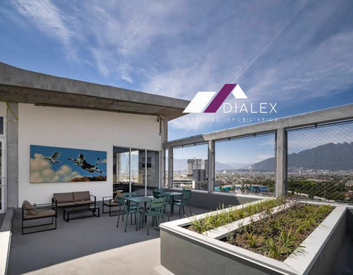 Departamento En Venta Utower En Monterrey - 32 M2, 1 Recámara - Ideal Para Inversionistas
