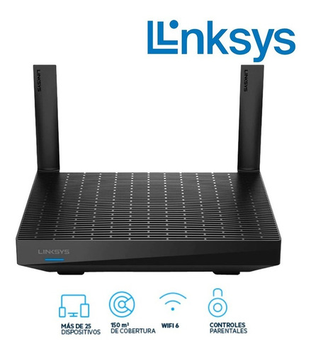 Router Wireless Wifi6 Ax1800 Linksys Mr7350 Gigabit Mesh