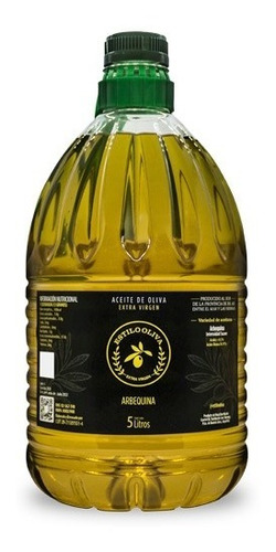  Aceite De Oliva Extra Virgen Botellon Pet 5 Litros  Arb