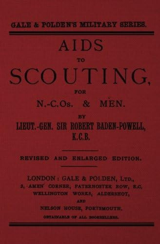 Libro:  Aids To Scouting: For N.-c.os. & Men