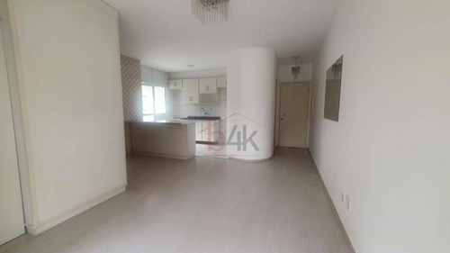 Apartamento Para Locação Na Vila Olímpia, Rua Quatá, 835. Com 52m², 1 Dormitório E 1 Vaga. - Ap4897