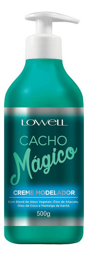 Kit Para Cabelos Cacheados Lowell Cacho Mágico 4 Itens 4040