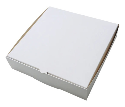 Caja Pizza Blanca 16x16 / 100 Unidades