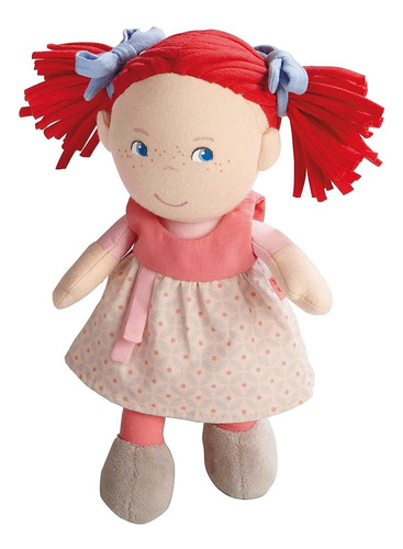Muñeca Haba Soft Doll Mirli - Primera  De Bebé Con Colet Mnc