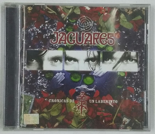 Cd Jaguares Cronicas De Un Laberinto ( Nuevo )