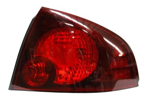 Calavera Nissan Sentra 2004 2005 2006 Rojo Obscura