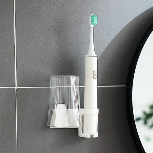 Soporte Para Cepillos De Dientes Para Colgar En La Pared Y