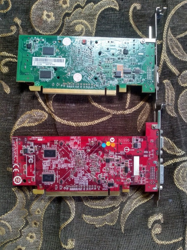 Imagen 2 de 2 de Tarjeta De Video Hd 4350 512mb