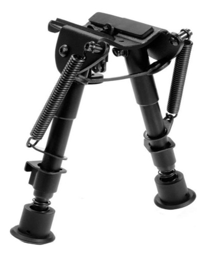 BiPod Tactical Sniper Carabina Airsoft+adaptador De Riel