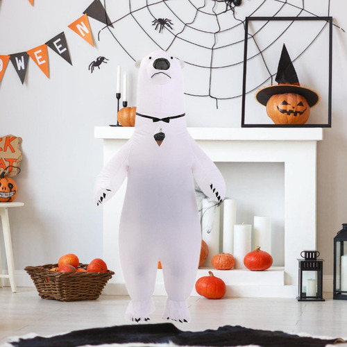 Traje Inflável Do Urso Traje De Halloween Cosplay Roupas